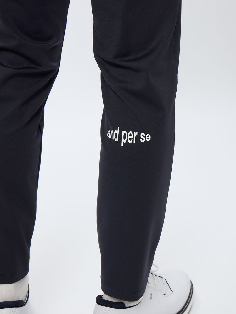 and per se(アンパスィ) ｜エアロスウェット クロップドパンツ（メンズ）