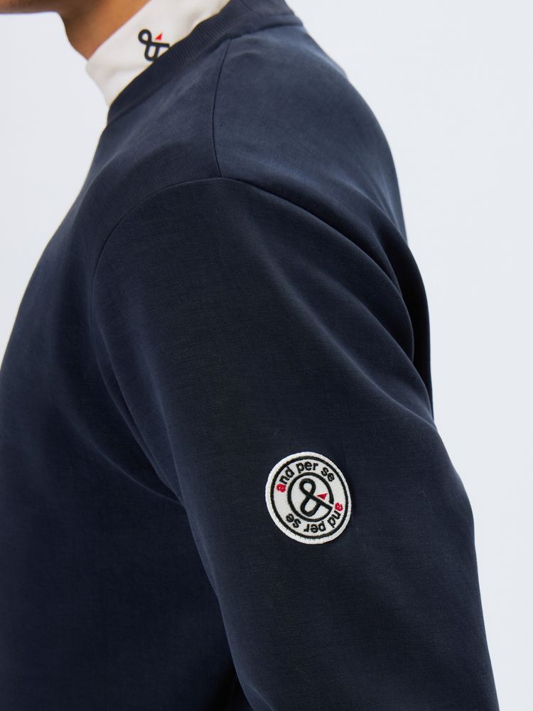 and per se(アンパスィ) ｜マシュマロスウェット トレーナー（メンズ）