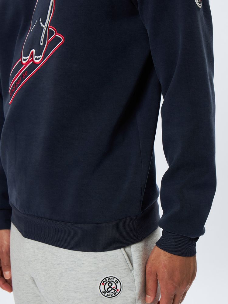 アンパスィ　ダンボールスウェットトレーナー　サイズLL アンパスィ ダンボールスウェットトレーナー サイズLL