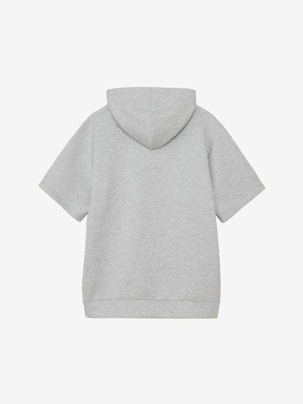 公式】ショットスムーザースウェット半袖フーディーシャツ