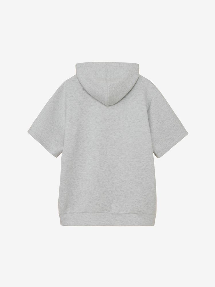 and per se(アンパスィ) ｜ショットスムーザースウェット半袖フーディーシャツ（メンズ）