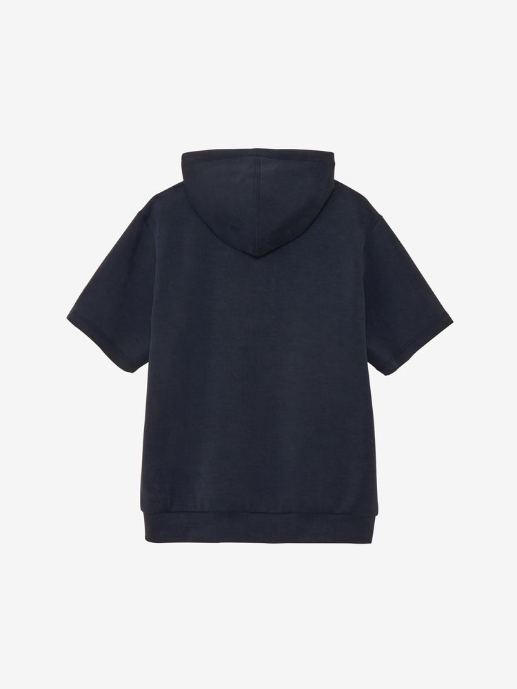 公式】ショットスムーザースウェット半袖フーディーシャツ