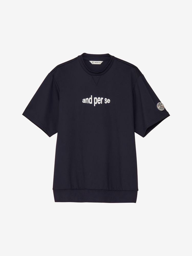 and per se(アンパスィ) ｜エアロスウェット半袖プルオーバー（メンズ）