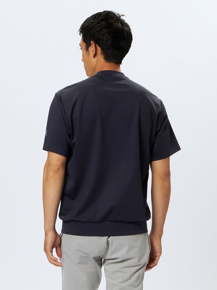 and per se(アンパスィ) ｜エアロスウェット半袖プルオーバー（メンズ）