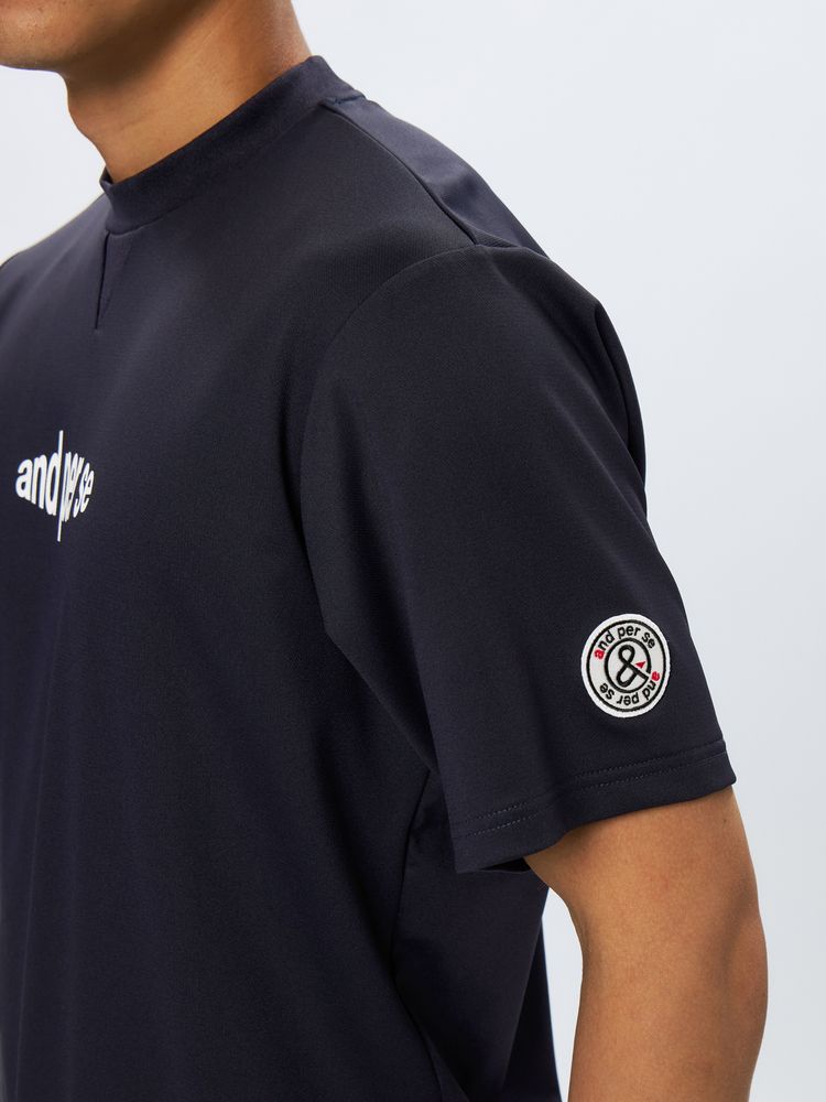 and per se(アンパスィ) ｜エアロスウェット半袖プルオーバー（メンズ）