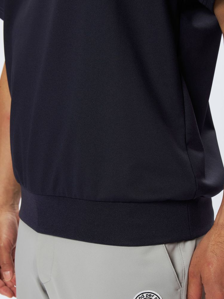 and per se(アンパスィ) ｜エアロスウェット半袖プルオーバー（メンズ）