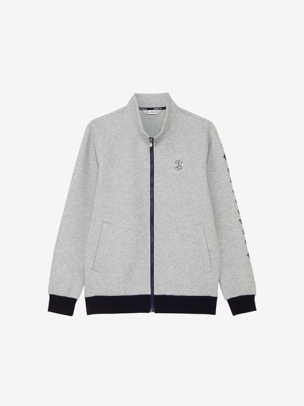 EDUN メンズ スウェットブルゾン ブルゾン アウター BLUE+BLUE スウェット ブルゾン ブルータス