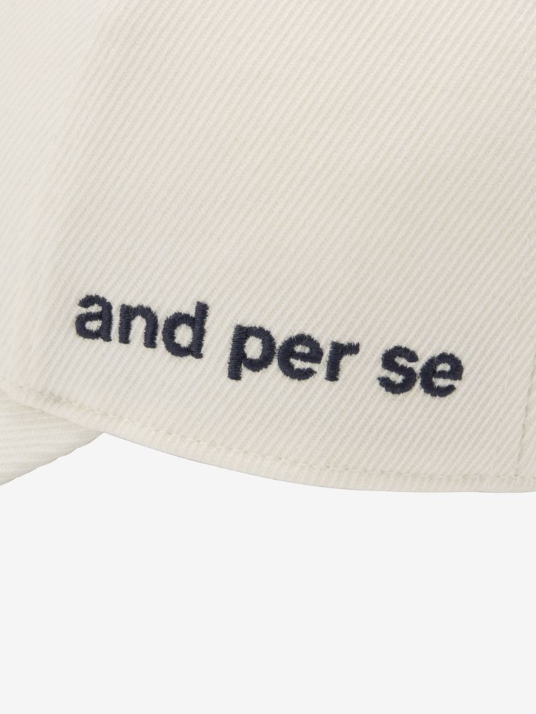 and per se(アンパスィ) ｜キャップ