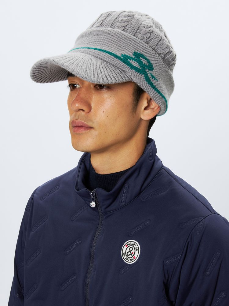 and per se(アンパスィ) ｜ニットキャップ