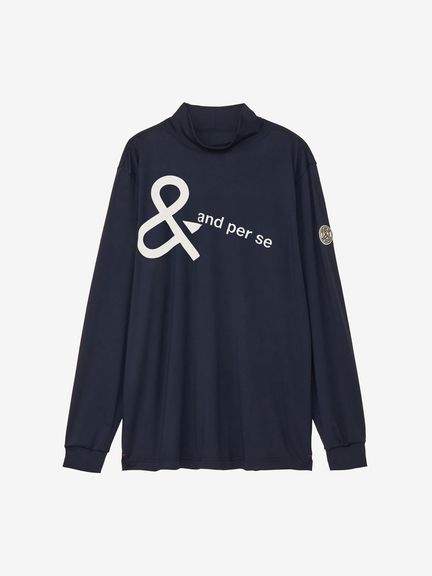 新品　PGG ピージージー　長袖モックネックシャツ　メンズ5 冷感ストレッチモックネック長袖シャツ | 製品情報 | CO-COS