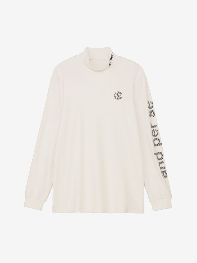 公式・セール】マシュマロスムース ハイネックシャツ（メンズ