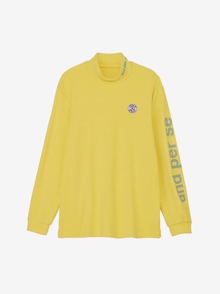 公式・セール】マシュマロスムース ハイネックシャツ（メンズ