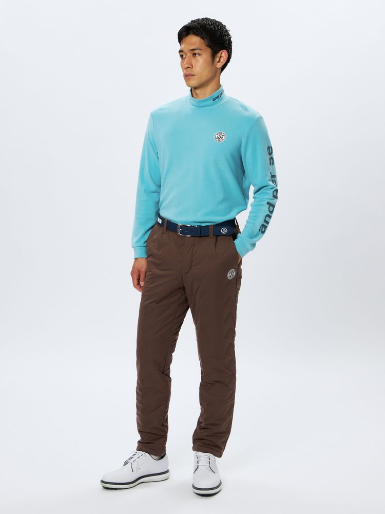 公式・セール】マシュマロスムース ハイネックシャツ（メンズ