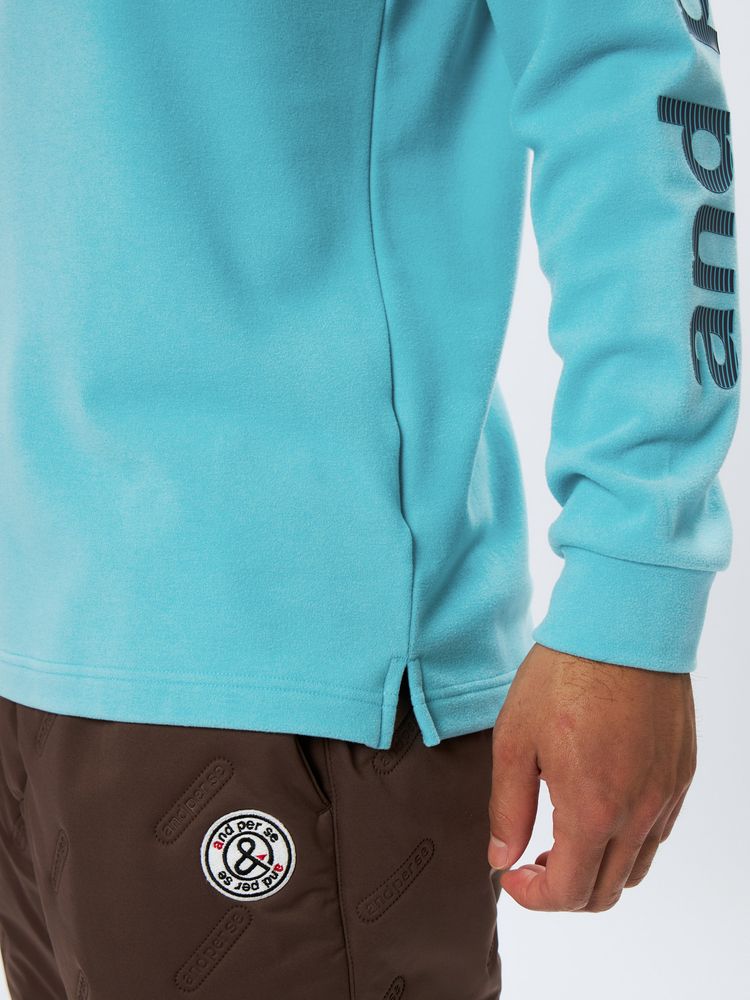 公式・セール】マシュマロスムース ハイネックシャツ（メンズ