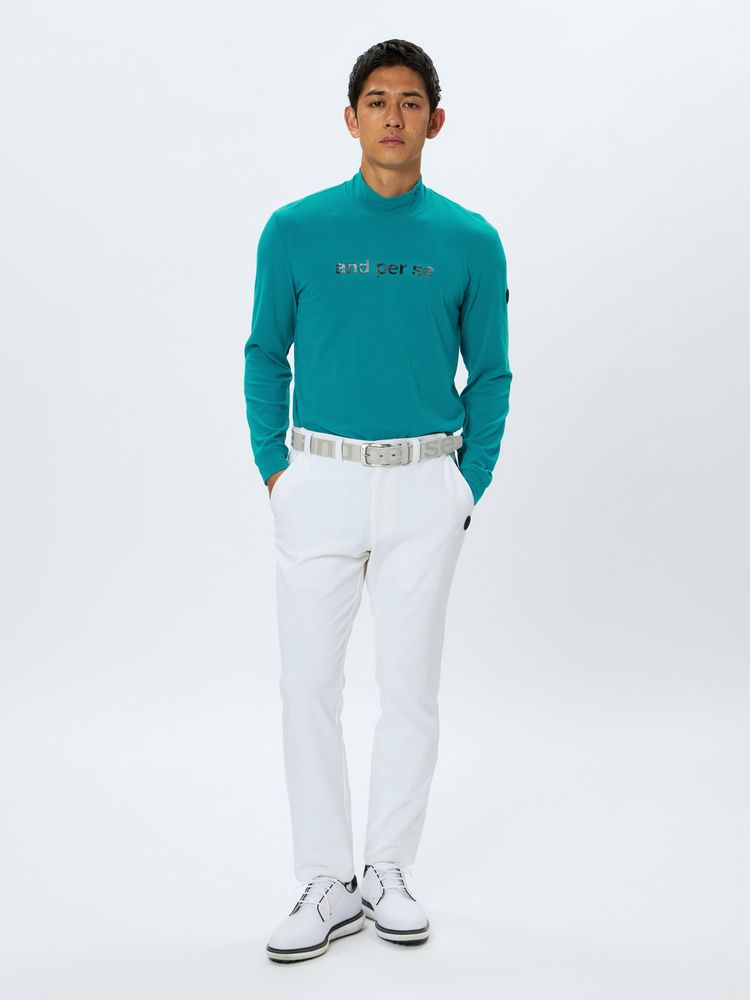 公式】ウォーム4WAYストレッチ ハイネックシャツ・日本製