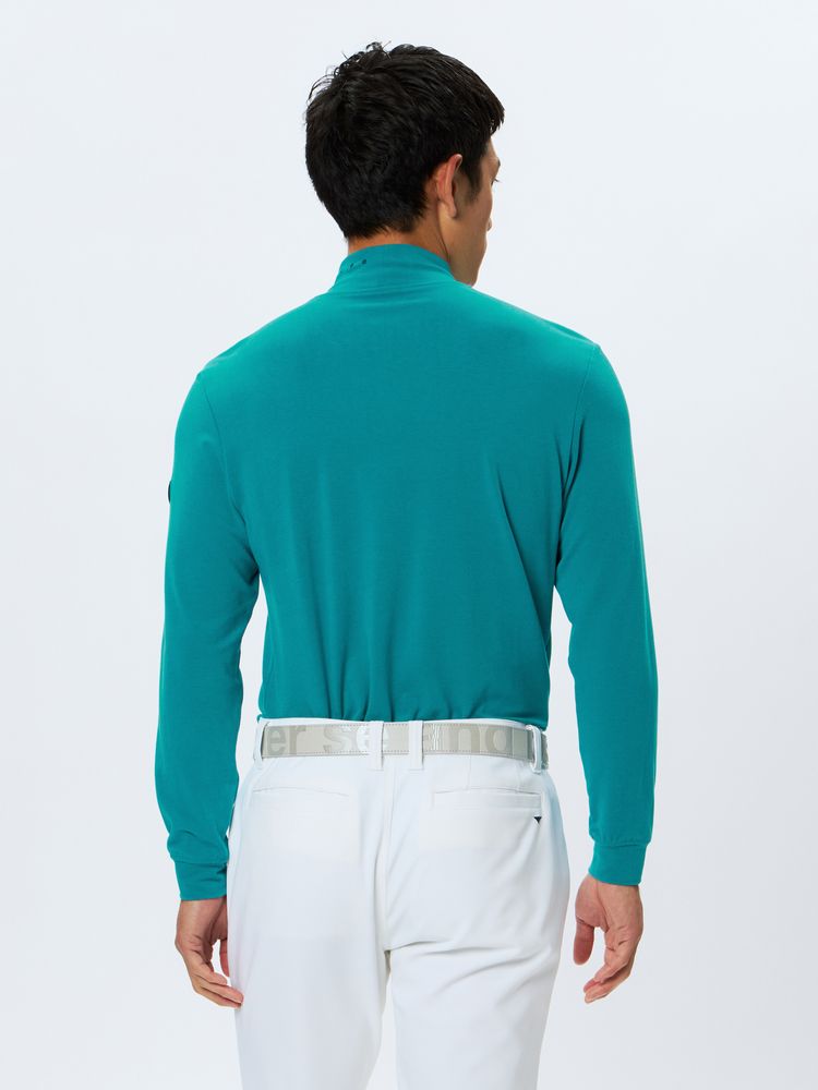 公式】ウォーム4WAYストレッチ ハイネックシャツ・日本製