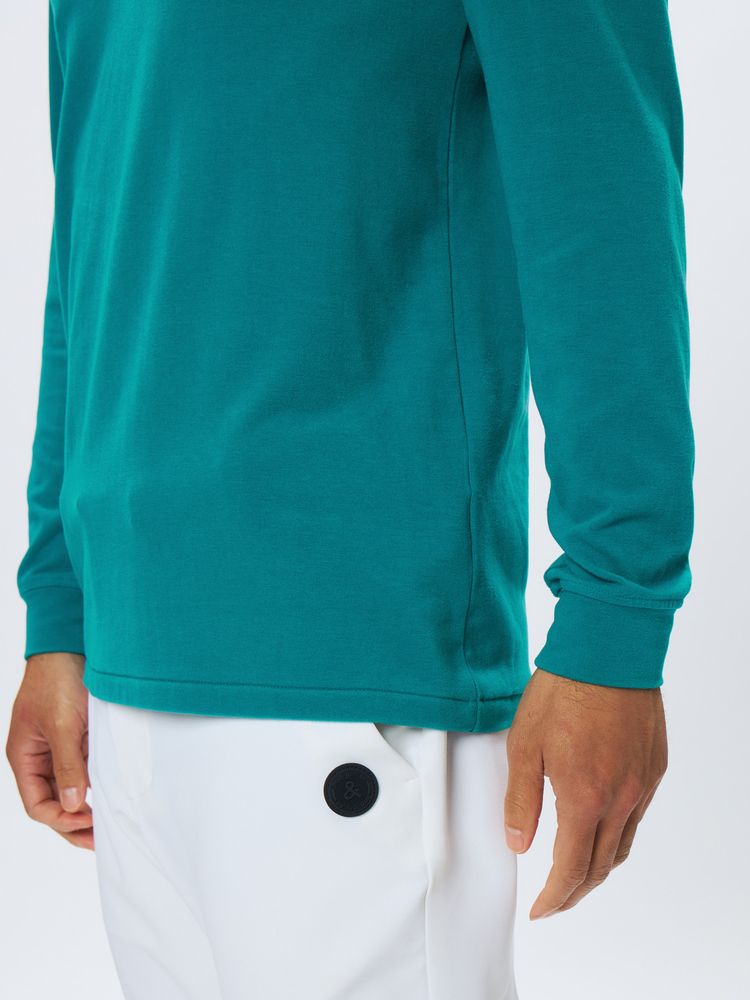 公式】ウォーム4WAYストレッチ ハイネックシャツ・日本製（メンズ