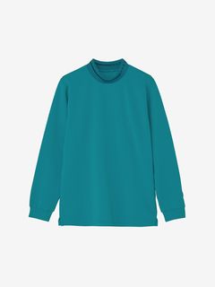 新品　PGG ピージージー　長袖モックネックシャツ　メンズ5 公式】4WAYリップル長袖モックネックシャツ（メンズ