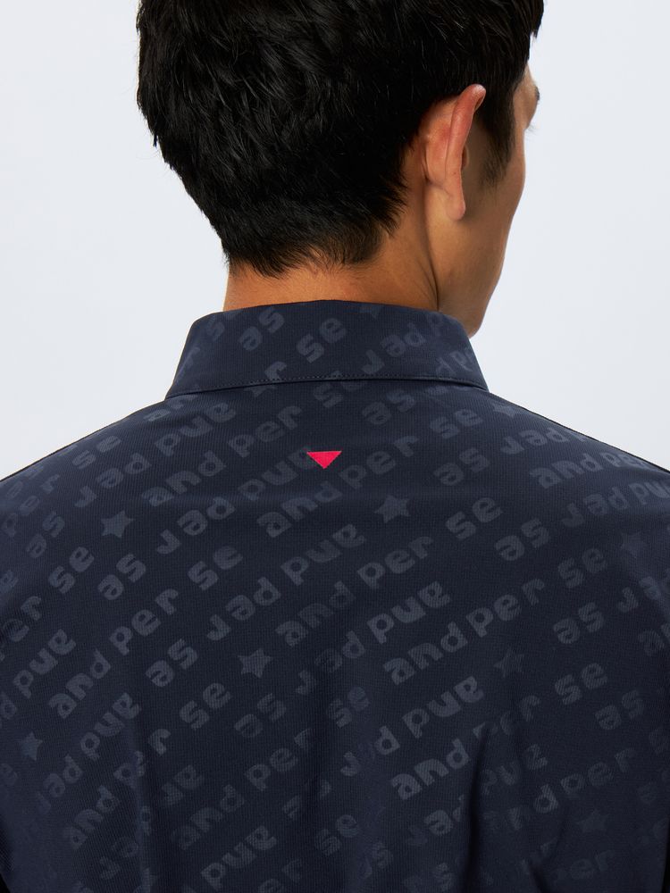 and per se(アンパスィ) ｜スイングドライエンボス長袖ボタンダウンシャツ（メンズ）