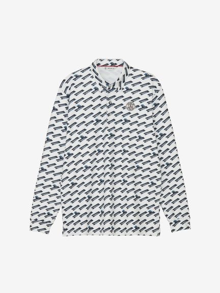 公式・セール】ソフトニット長袖ボタンダウンシャツ（メンズ