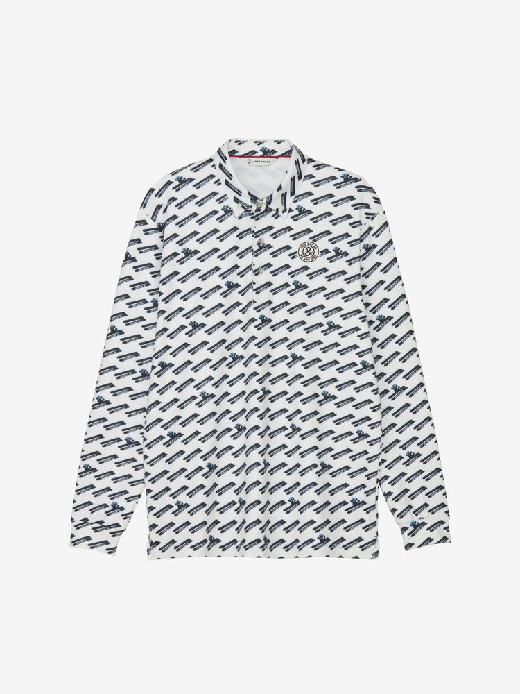 公式・セール】ソフトニット長袖ボタンダウンシャツ（メンズ