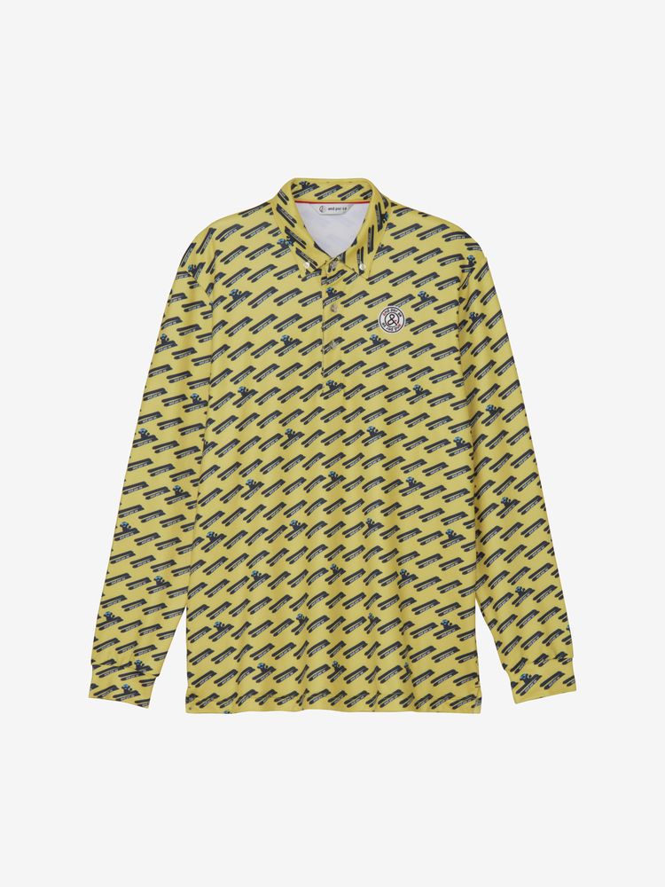 公式・アウトレット】ソフトニット長袖ボタンダウンシャツ（メンズ