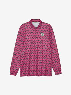 公式】ソフトニット長袖ボタンダウンシャツ（メンズ