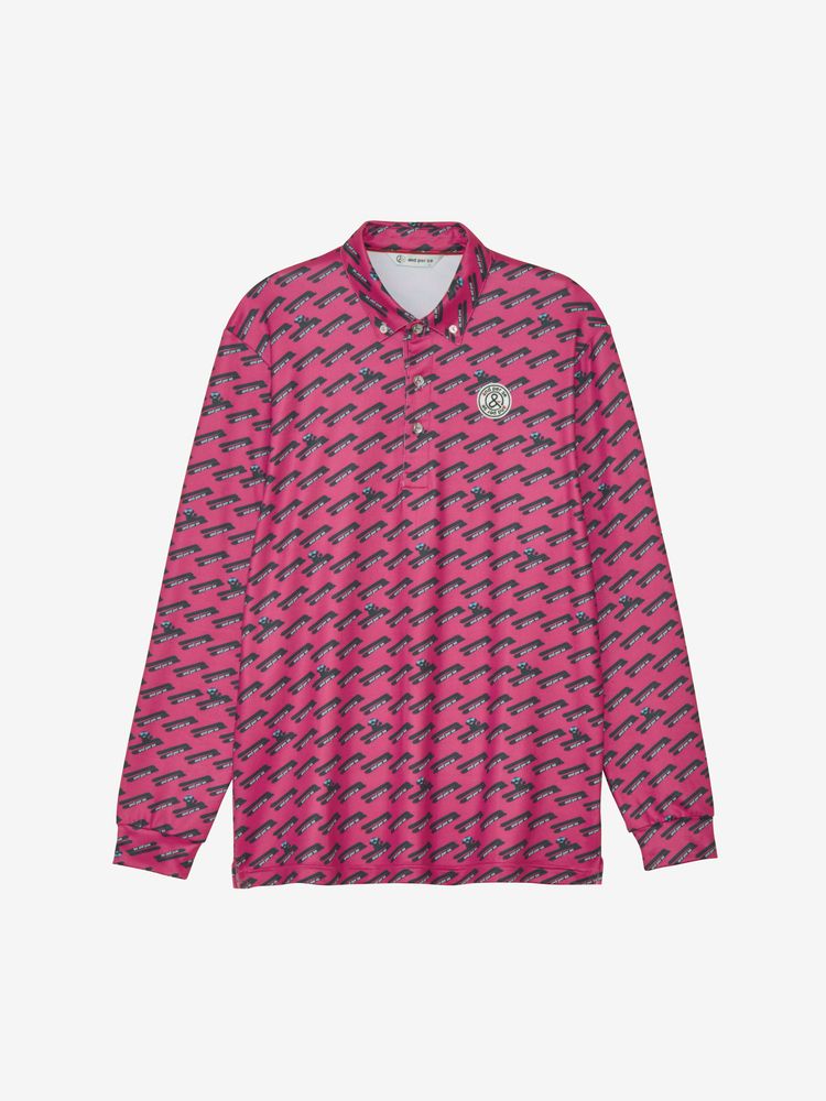 公式】ソフトニット長袖ボタンダウンシャツ（メンズ）｜アンパスィ公式