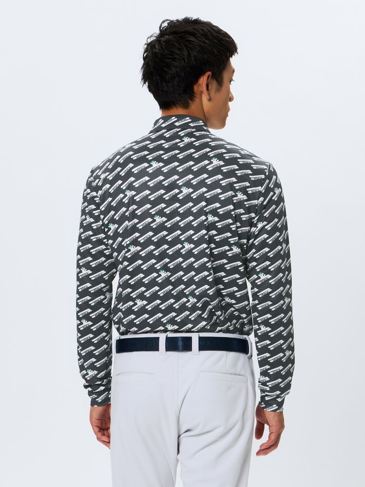 公式・アウトレット】ソフトニット長袖ボタンダウンシャツ（メンズ