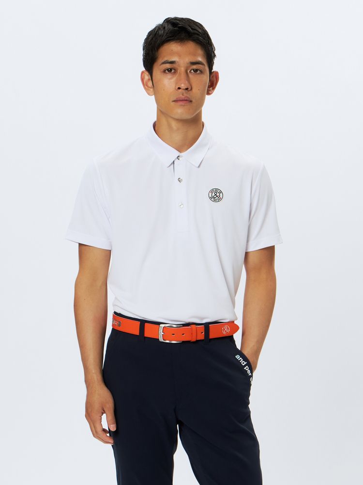 and per se(アンパスィ) ｜ソルケア3Dワッフル 半袖シャツ（メンズ）