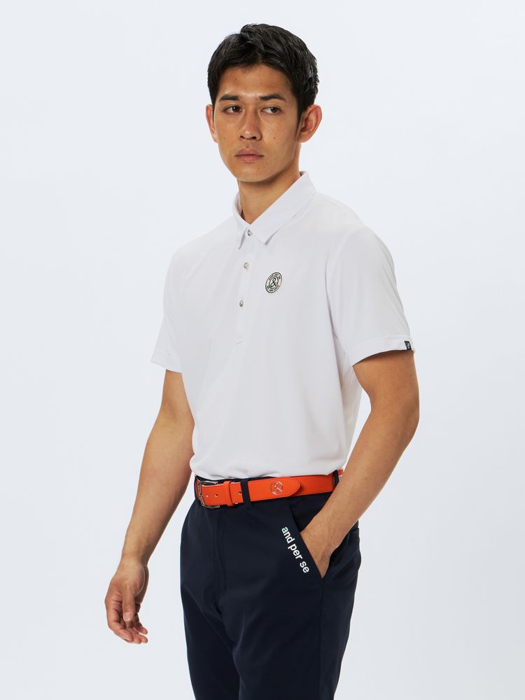 and per se(アンパスィ) ｜ソルケア3Dワッフル 半袖シャツ（メンズ）