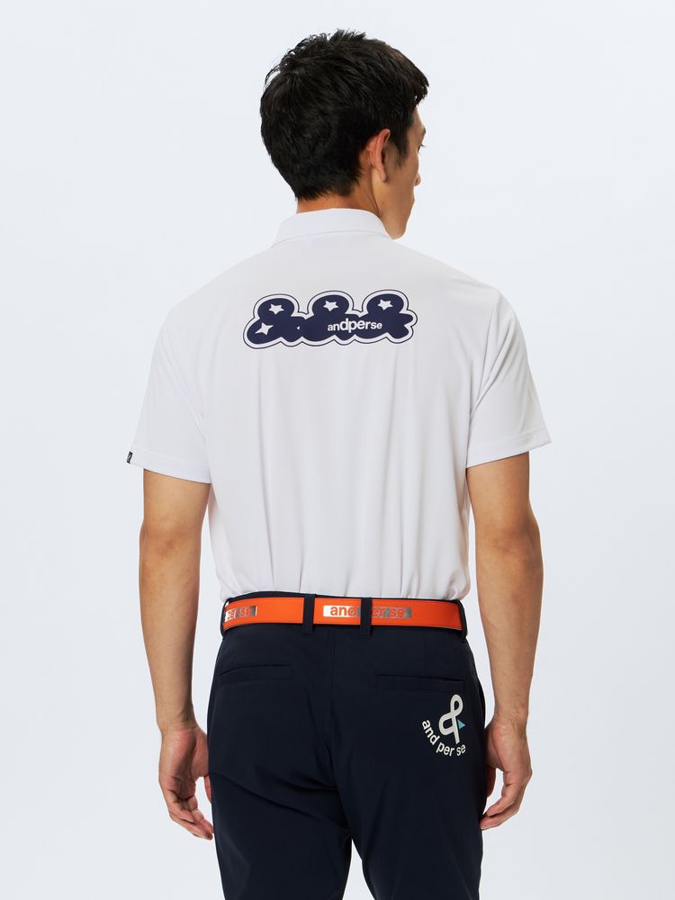 and per se(アンパスィ) ｜ソルケア3Dワッフル 半袖シャツ（メンズ）