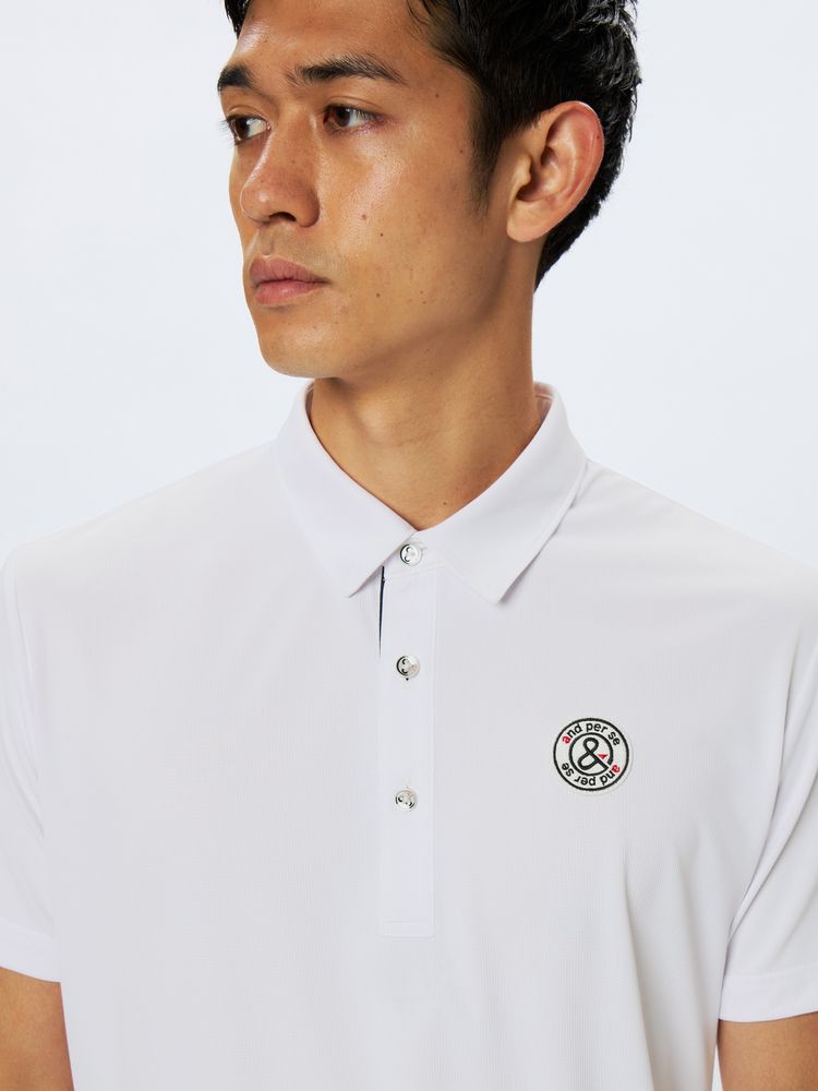 and per se(アンパスィ) ｜ソルケア3Dワッフル 半袖シャツ（メンズ）