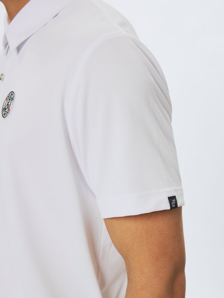 and per se(アンパスィ) ｜ソルケア3Dワッフル 半袖シャツ（メンズ）