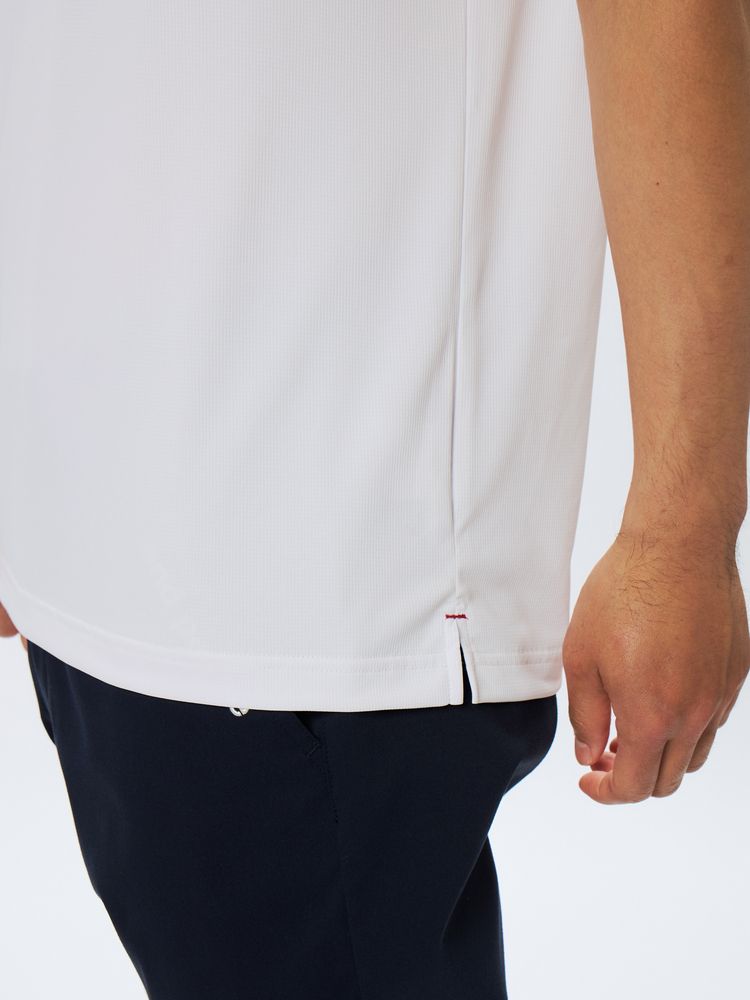 and per se(アンパスィ) ｜ソルケア3Dワッフル 半袖シャツ（メンズ）