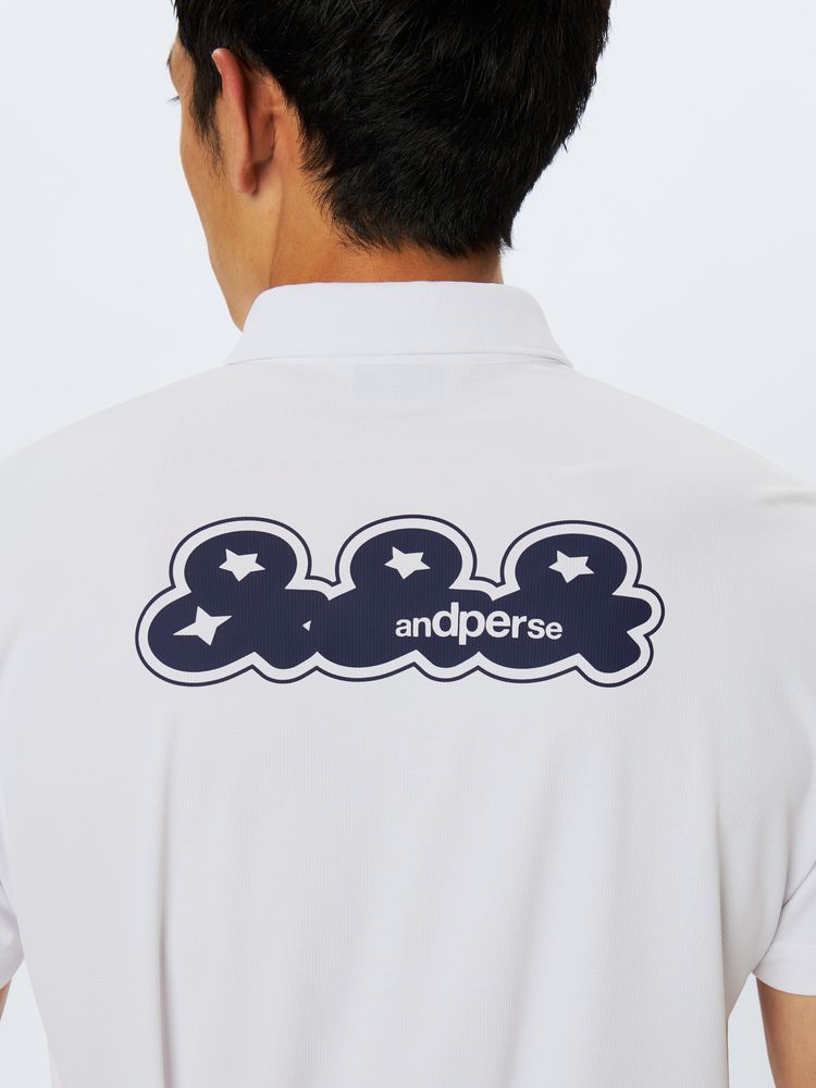 and per se(アンパスィ) ｜ソルケア3Dワッフル 半袖シャツ（メンズ）