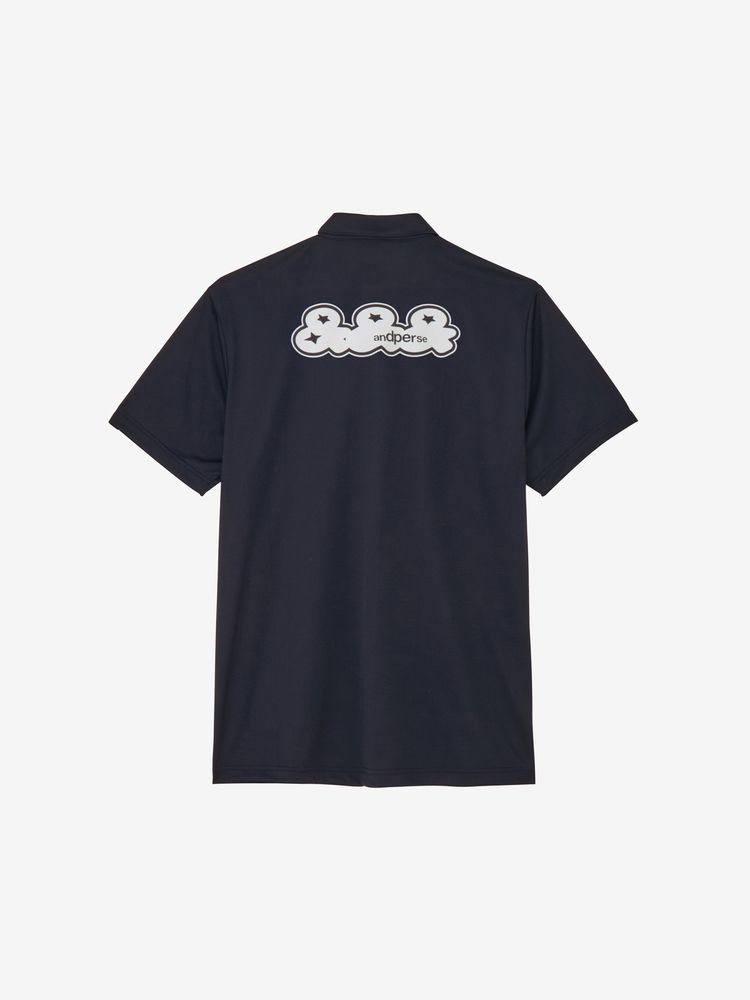 and per se(アンパスィ) ｜ソルケア3Dワッフル 半袖シャツ（メンズ）