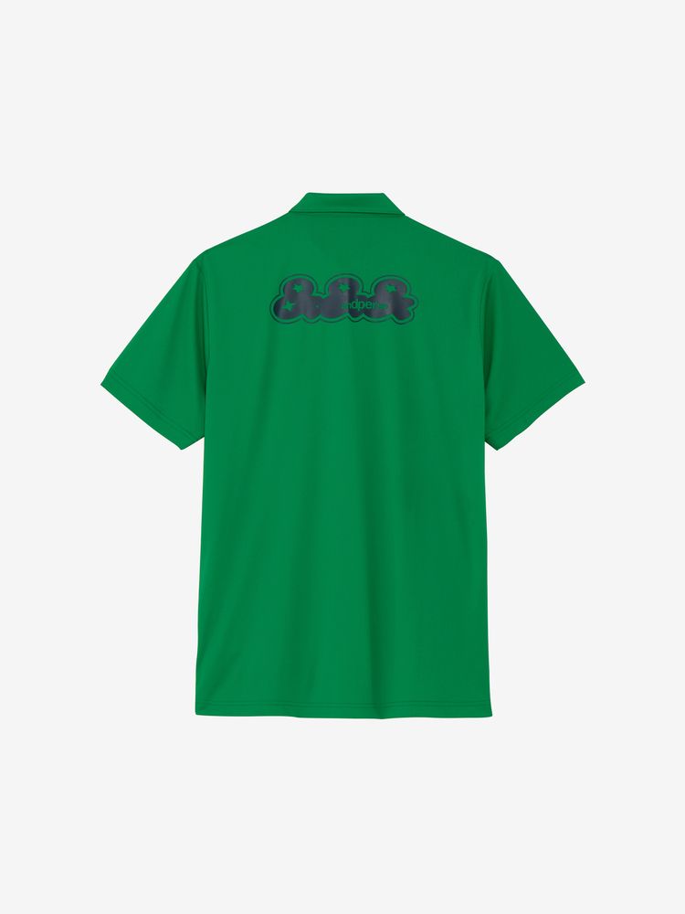 and per se(アンパスィ) ｜ソルケア3Dワッフル 半袖シャツ（メンズ）