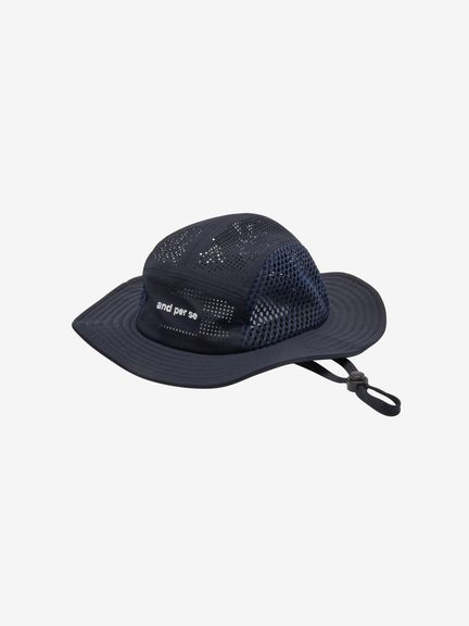 Goldwin GORE-TEX ブラック バケットハット 58-60cm 02_Z864-432.jpg