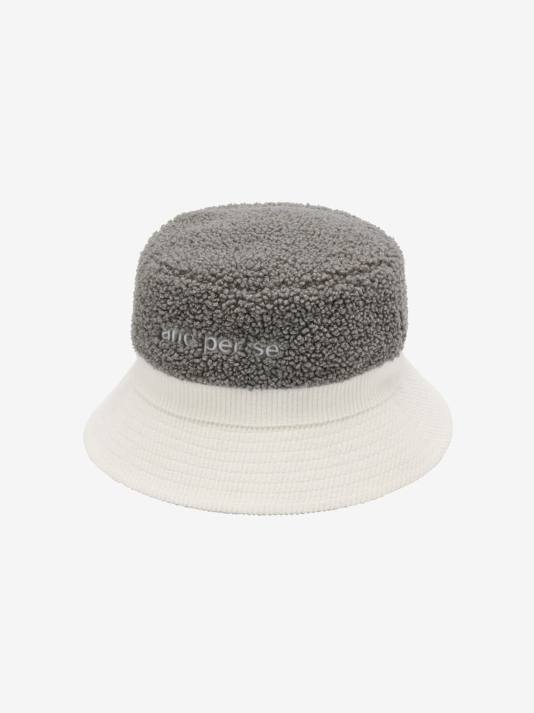 and per se(アンパスィ) ｜リバーシブルハット