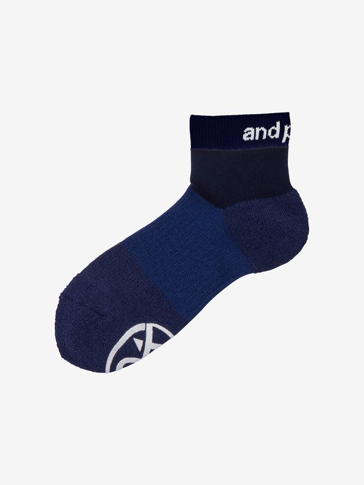 and per se(アンパスィ) ｜PAPERサポートショートソックス（レディース）