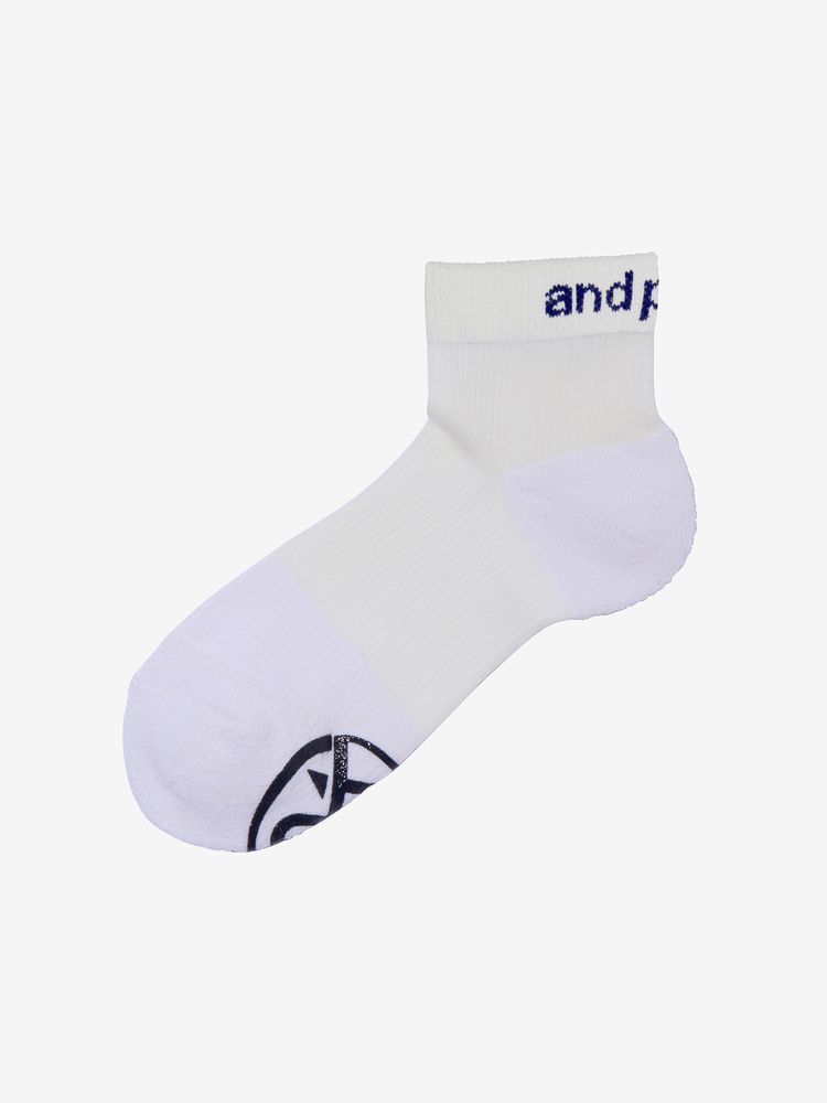 and per se(アンパスィ) ｜PAPERサポートショートソックス（レディース）