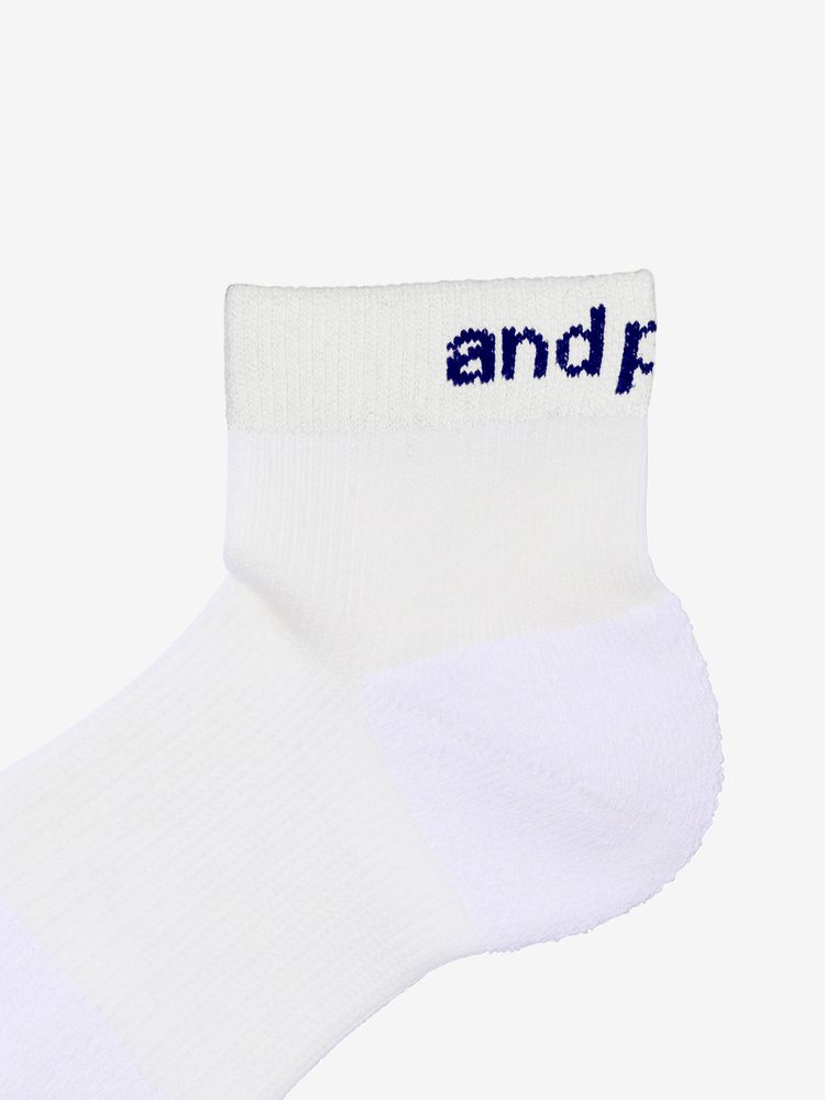 and per se(アンパスィ) ｜PAPERサポートショートソックス（レディース）