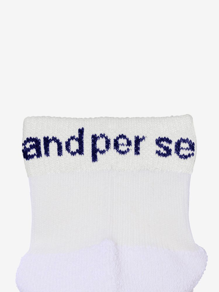 and per se(アンパスィ) ｜PAPERサポートショートソックス（レディース）