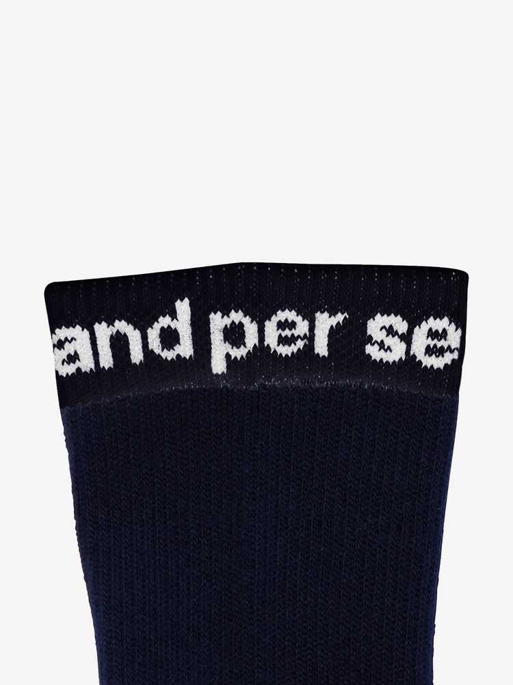 and per se(アンパスィ) ｜PAPERサポートレギュラーソックス（レディース）