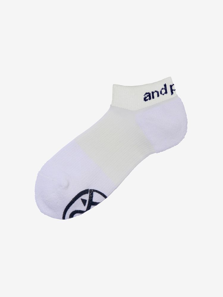 and per se(アンパスィ) ｜PAPERサポートアンクルソックス（レディース）