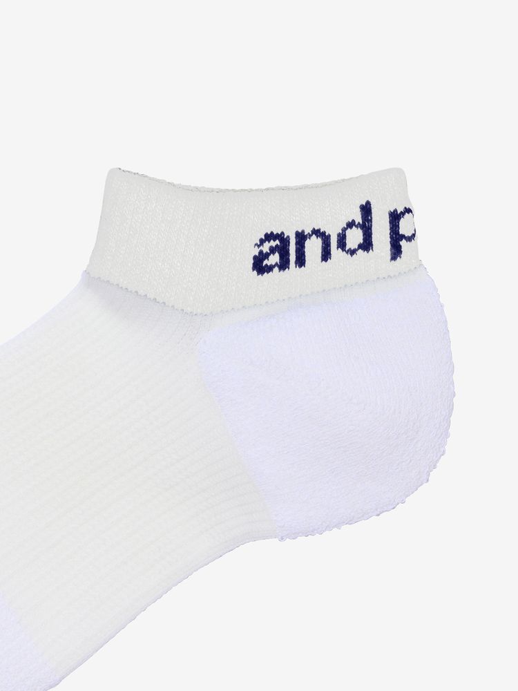 and per se(アンパスィ) ｜PAPERサポートアンクルソックス（レディース）