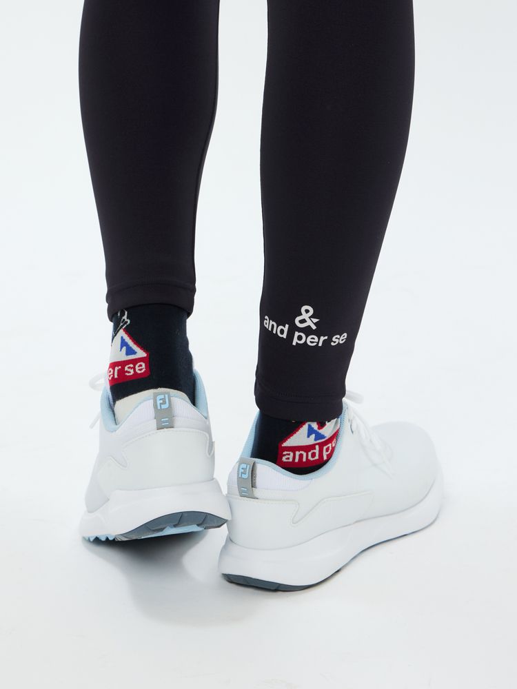 and per se(アンパスィ) ｜光電子ストレッチレギンス・日本製（レディース）