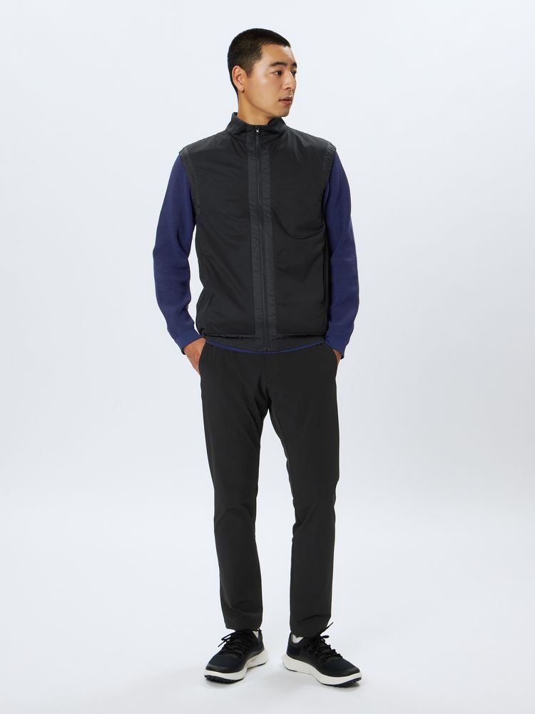 and per se(アンパスィ) ｜＆GOLF エアロ2レイヤー ベスト（メンズ）