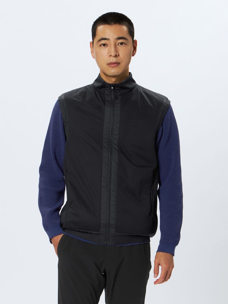 and per se(アンパスィ) ｜＆GOLF エアロ2レイヤー ベスト（メンズ）